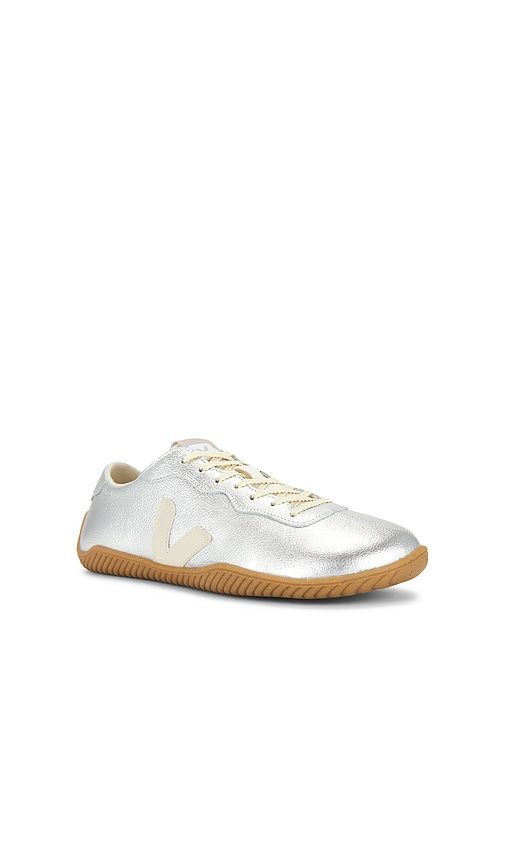 Jitsu Sneaker in Metallic Silver. - size 40 (also in 43, 44, 45) - Veja - Modalova