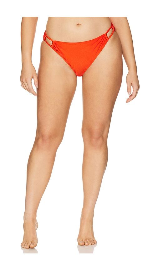 Bianca Bikini Bottom in Orange. - size 3X (also in 4X, M, XL) - villa fresca - Modalova