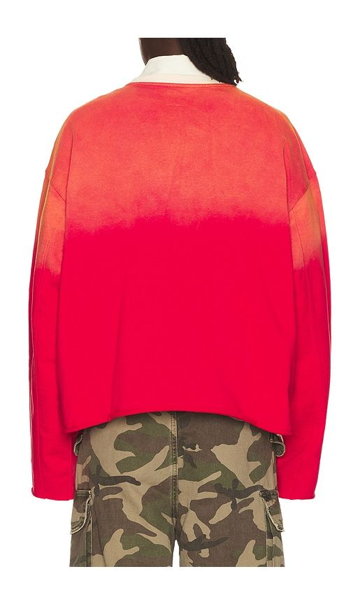 Oversized Cropped Crewneck Sweatshirt in . - size L (also in M, S, XL/1X) - Vintage Heavy - Modalova