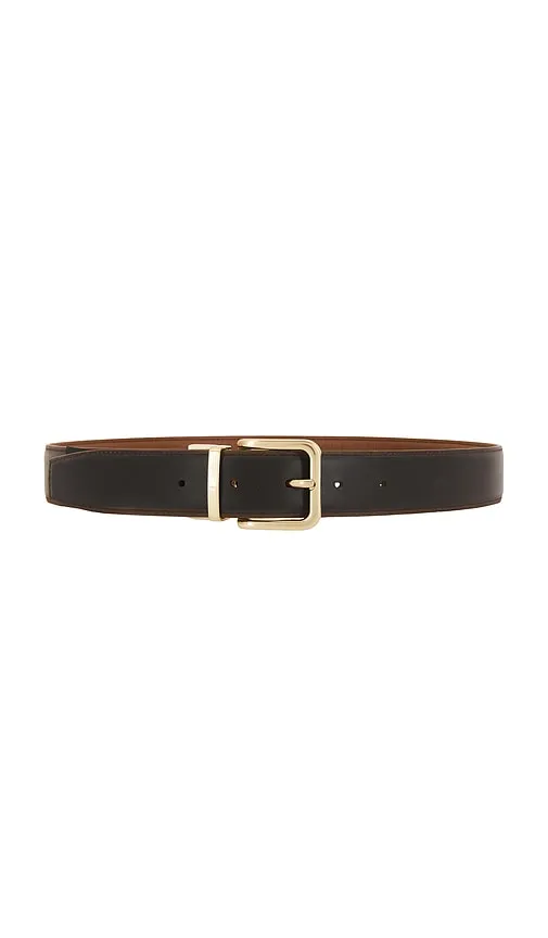 Mm Alex Reversible Stitched Belt in Brown. - size 30 (also in 34) - Vince - Modalova
