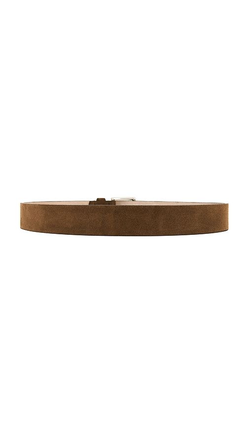Mm Flat Suede Belt in Brown. - size 32 (also in 38) - Vince - Modalova