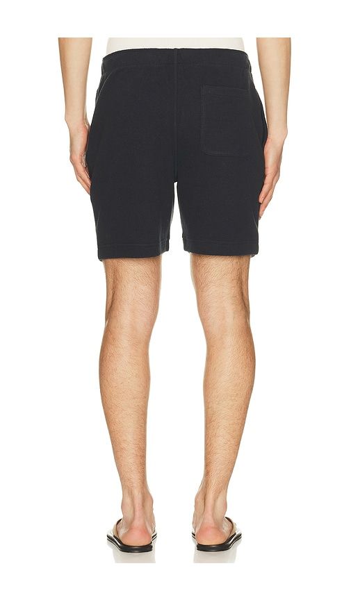 Boucle Pull On Short in Navy. - size S (also in XL/1X, XXL/2X) - Vince - Modalova
