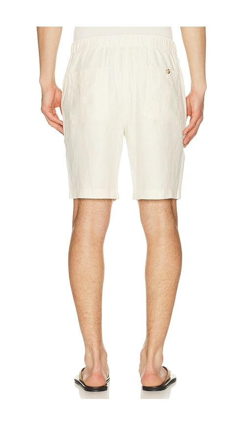 Patch Pocket Drawstring Short in White. - size L (also in S, XL/1X, XXL/2X) - Vince - Modalova