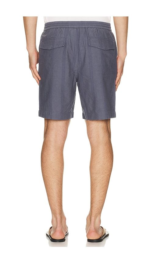 Cove Stripe Short in Blue. - size L (also in S, XL/1X) - Vince - Modalova