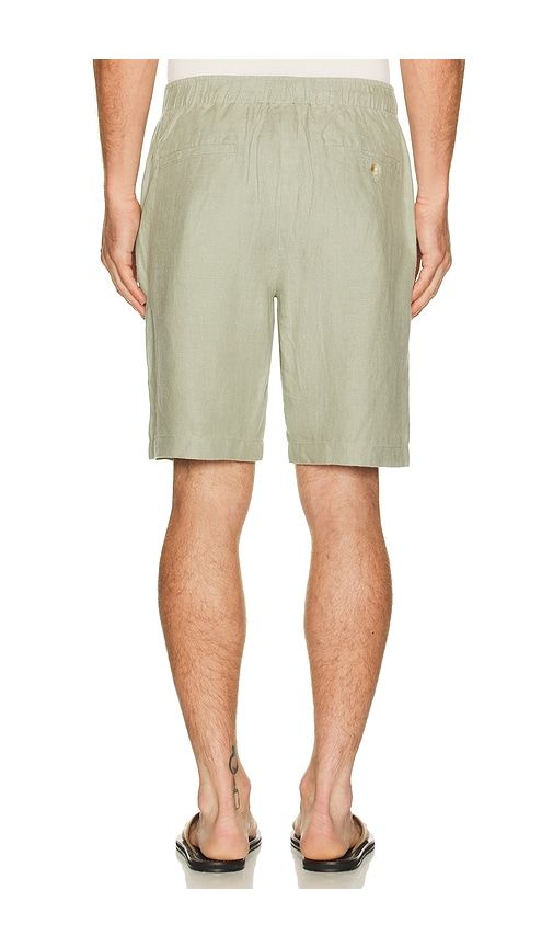 Drawstring Short in Green. - size M (also in XL/1X) - Vince - Modalova