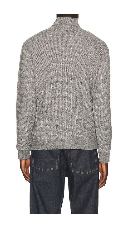 Quarter Zip Sweater in Grey. - size L (also in M, S, XL/1X, XXL/2X) - Vince - Modalova