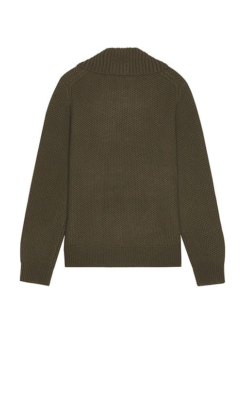 Long Sleeve Mockneck Sweater in Green. - size L (also in XL/1X) - Vince - Modalova
