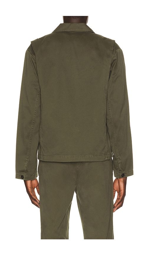 Field Jacket in Green. - size L (also in M, S, XL/1X, XXL/2X) - Vince - Modalova