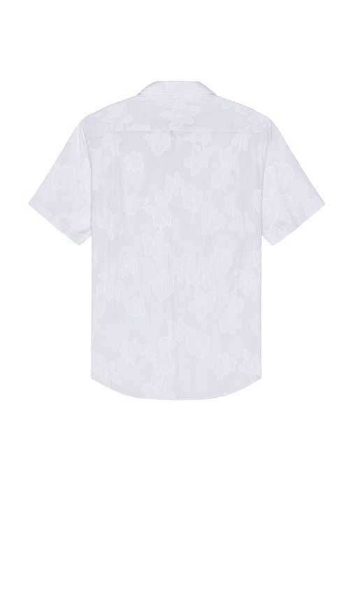 Fil Coupe French Placket Shirt in Blue. - size M (also in S) - Vince - Modalova