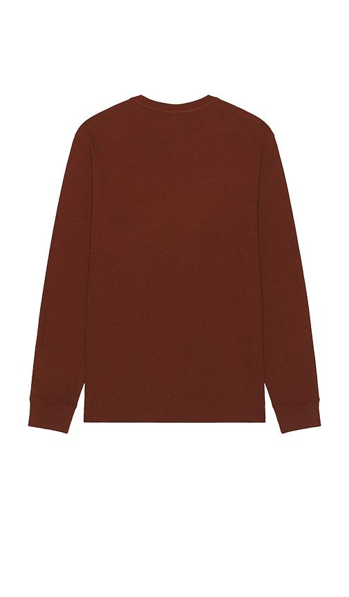 Jersey Pocket Crewneck Tee in Brown. - size L (also in M) - Vince - Modalova