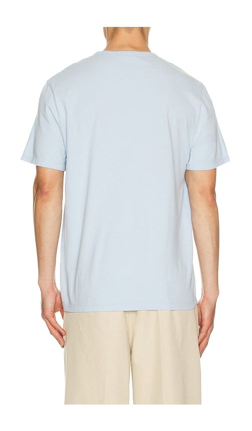 Garment Dye Short Sleeve Tee in Blue. - size S (also in XXL/2X) - Vince - Modalova