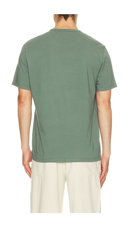 Garment Dye Short Sleeve Tee in Green. - size M (also in S, XXL/2X) - Vince - Modalova