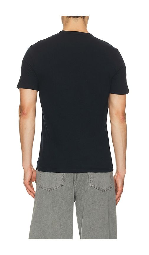 Garment Dye Short Sleeve Tee in Blue. - size M (also in S, XL/1X) - Vince - Modalova