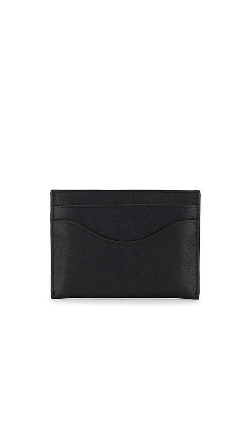 Vince Card Holder in Black - Vince - Modalova