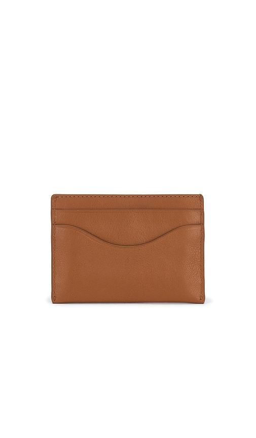 Vince Card Holder in Brown - Vince - Modalova