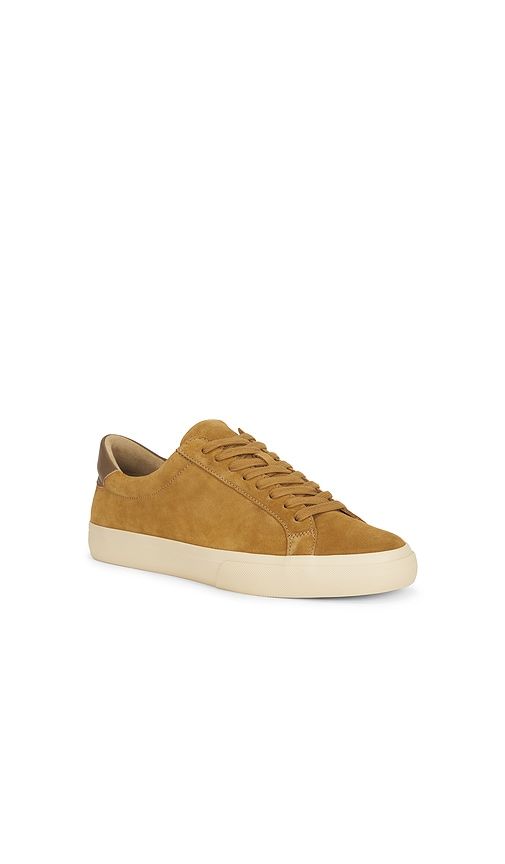 Fulton Suede Sneaker in Brown. - size 10 (also in 11, 12, 13, 8, 9) - Vince - Modalova