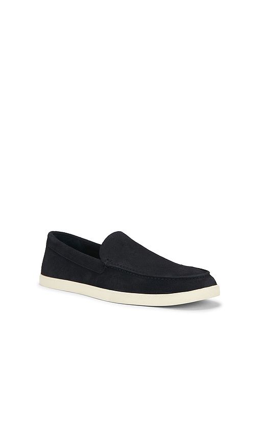 Sonoma Suede Loafer in Navy. - size 10.5 (also in 11, 11.5, 12, 13, 8, 8.5, 9, 9.5) - Vince - Modalova