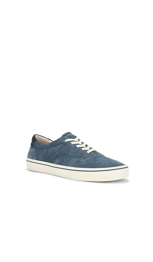 Seaside Suede Sneaker in Blue. - size 10 (also in 11, 12, 13, 8, 9) - Vince - Modalova