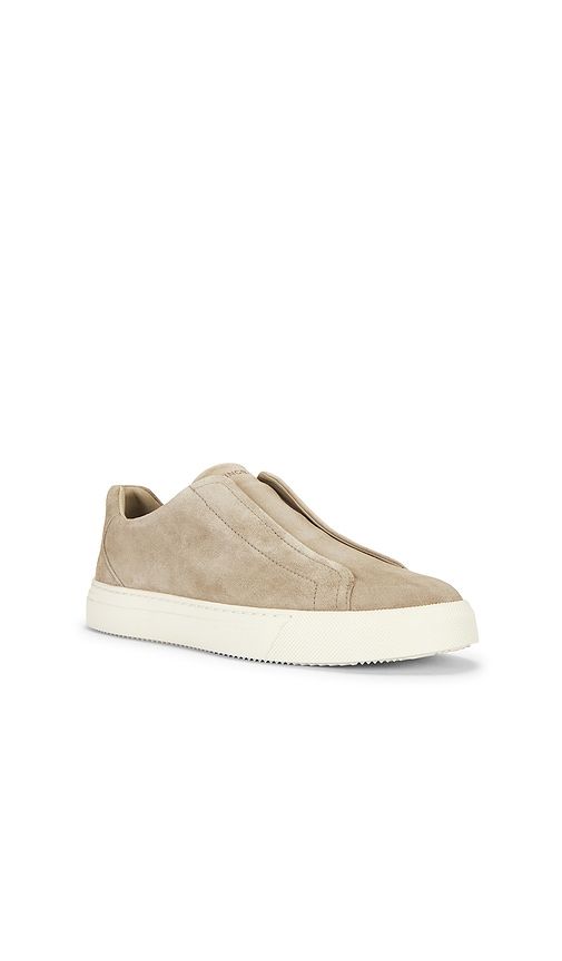 Lakewood Suede Sneaker in Grey. - size 11 (also in 12, 13, 8, 9) - Vince - Modalova