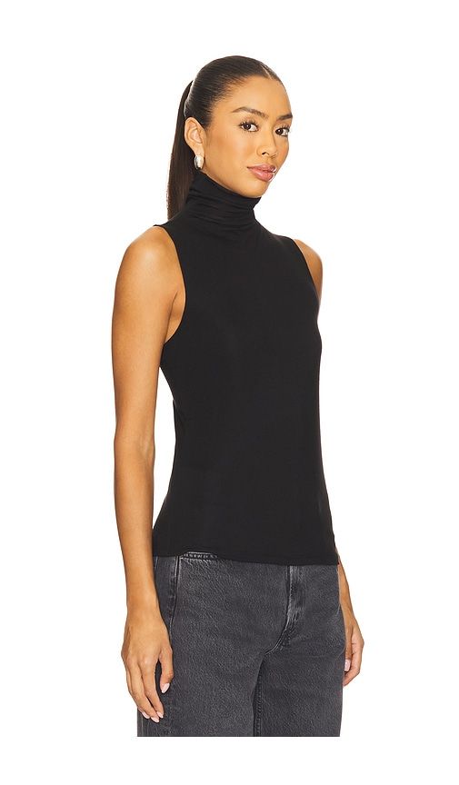 Sleeveless Turtleneck Top in . - size L (also in M, S, XL, XS) - Vince - Modalova
