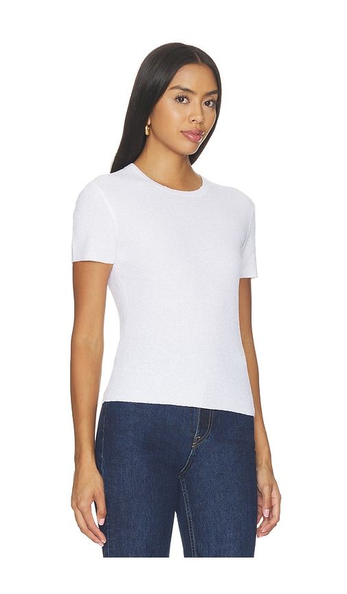 Texture Short Sleeve Crew in . - size L (also in M, S, XS) - Vince - Modalova