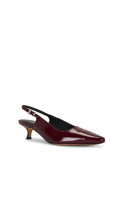 Sabra Slingback Pump in Burgundy. - size 10 (also in 6, 7, 8) - Vince - Modalova