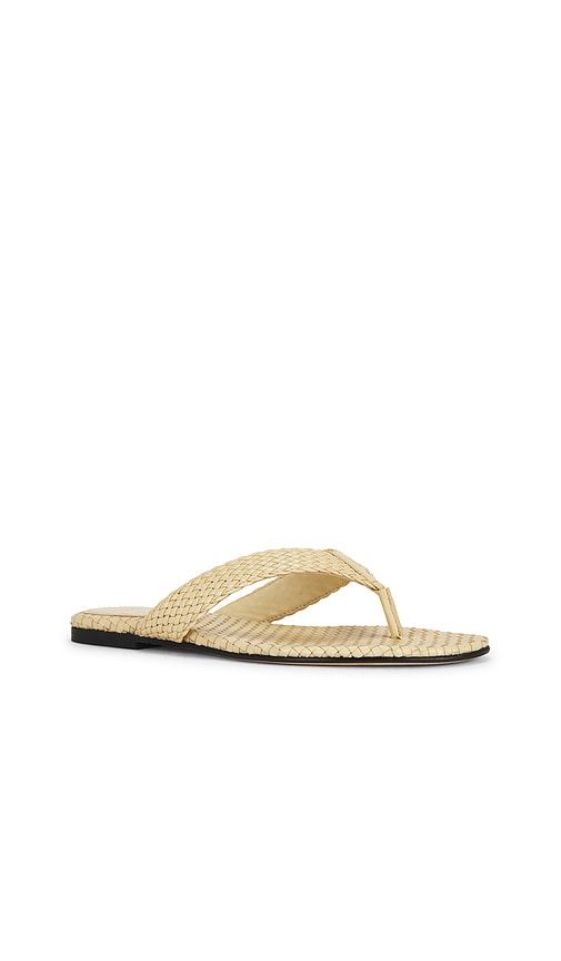 Lotus Sandal in Beige. - size 7 (also in 7.5, 8) - Vince - Modalova