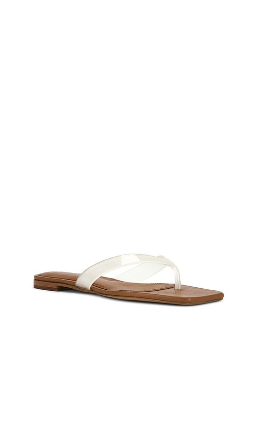 San Juan Thong Sandal in White. - size 6 (also in 7, 8) - Vince - Modalova