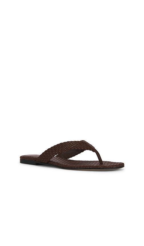 Lotus Sandal in Brown. - size 7 (also in 7.5, 8, 8.5) - Vince - Modalova