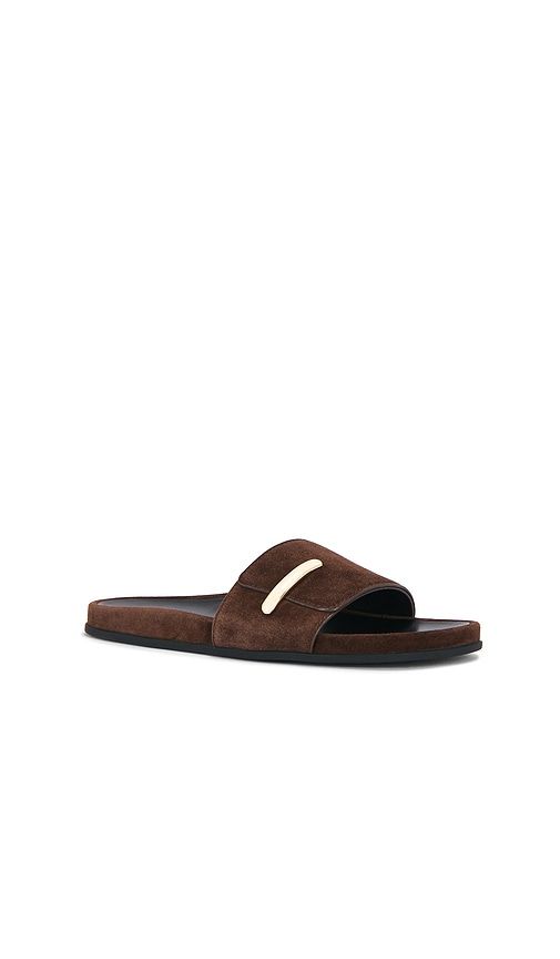 Sadie Slide in Brown. - size 10 (also in 6, 7, 8, 9) - Vince - Modalova