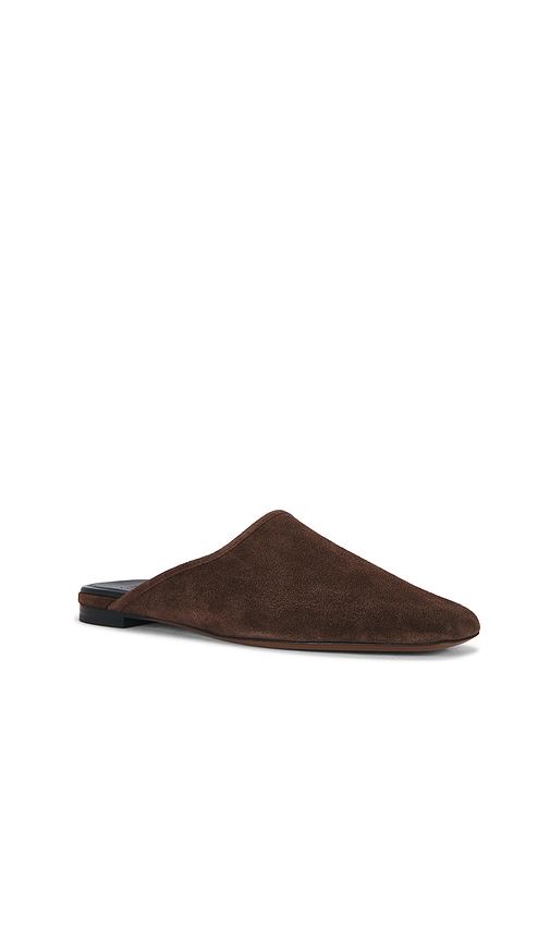 Dakota Flat in Chocolate. - size 6 (also in 7, 8, 9) - Vince - Modalova