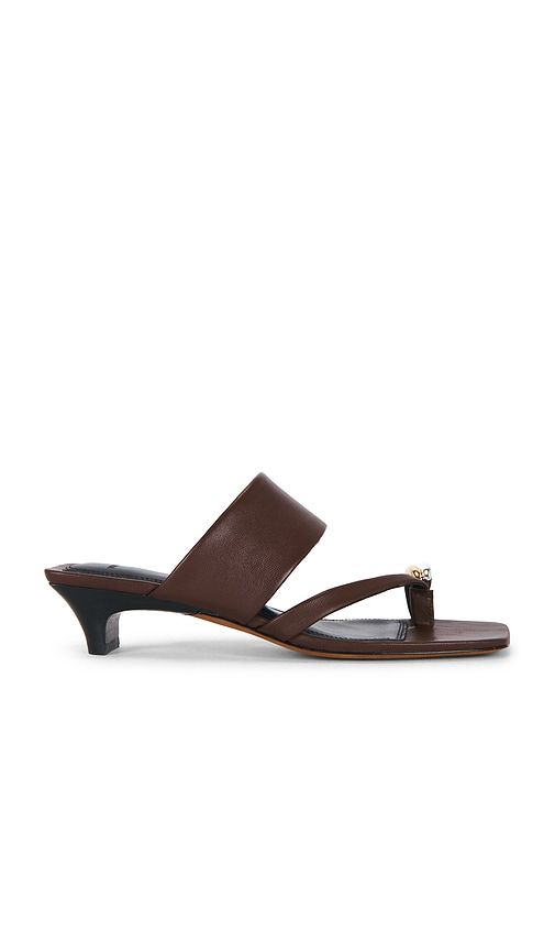 Stacy Sandal in Chocolate. - size 10 (also in 6, 7, 8, 9) - Vince - Modalova
