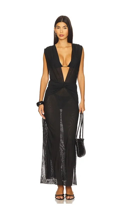 Cindy Long Cover Up in . - size L (also in M, S, XL, XS) - Vix Swimwear - Modalova