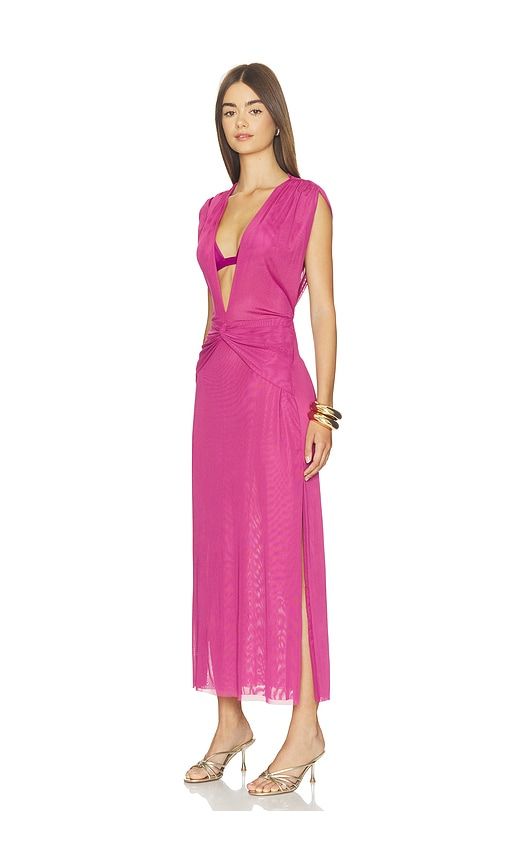 Cindy Midi Cover Up in . - size L (also in M, S, XL, XS) - Vix Swimwear - Modalova