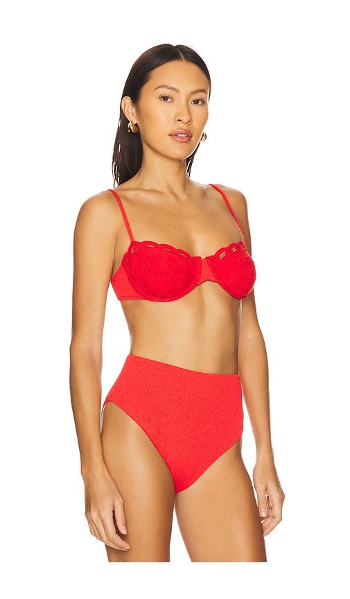 Naya Nissi Top in Red. - size S (also in L, XL) - Vix Swimwear - Modalova