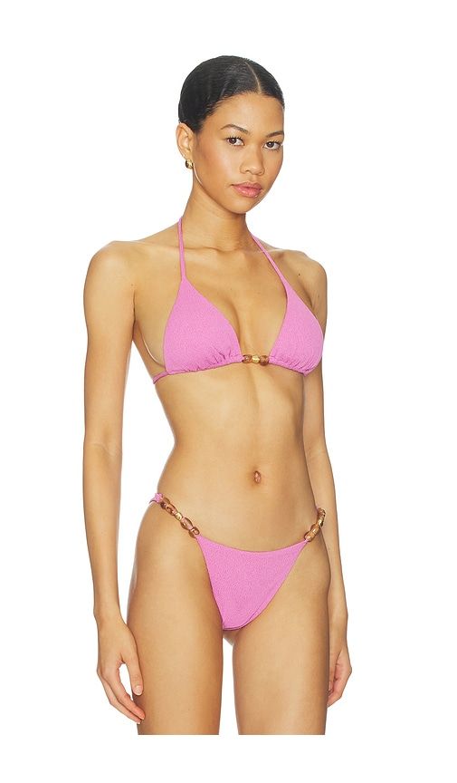 Kiana Tri Top in Pink. - size M (also in XL) - Vix Swimwear - Modalova