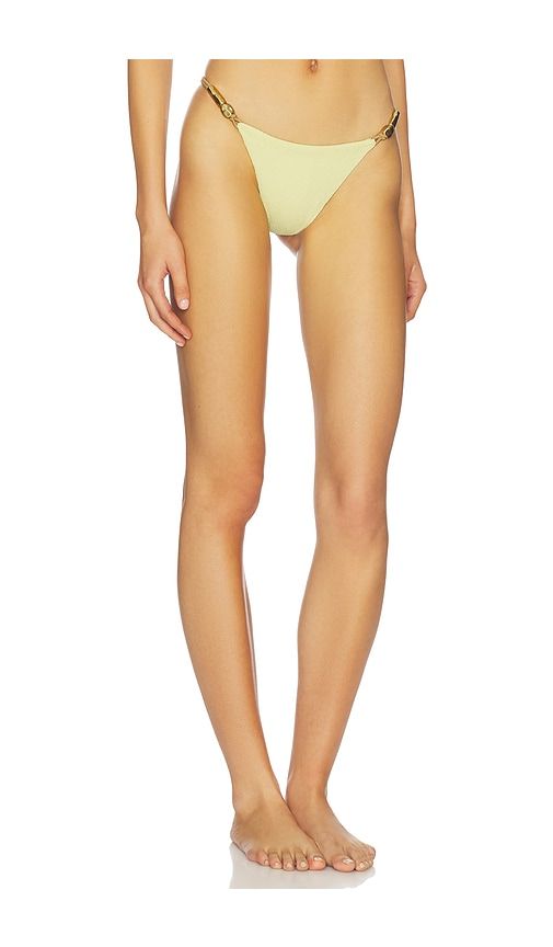 Nancy Bottom Cheeky in Yellow. - size L (also in M, S, XL) - Vix Swimwear - Modalova