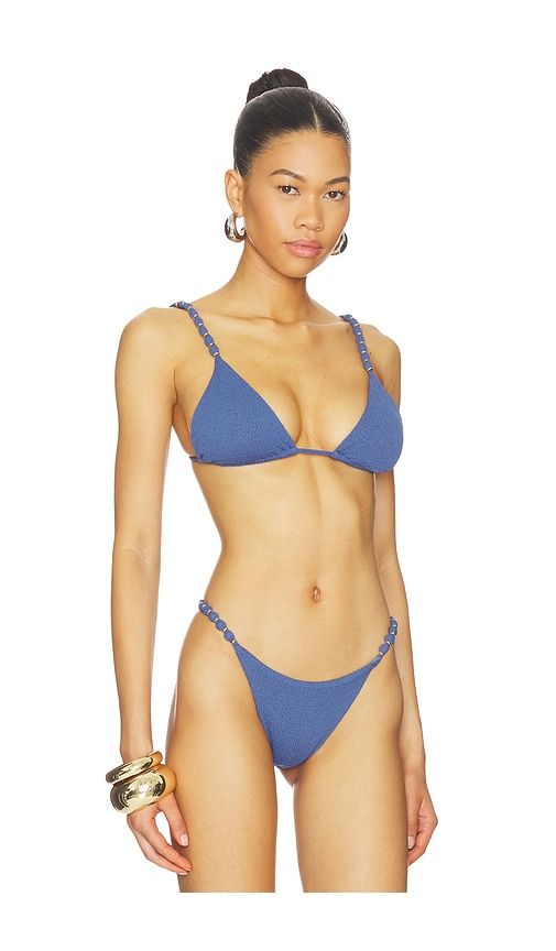 Beads Tri Parallel Bikini Top in . - size L (also in S, XL) - Vix Swimwear - Modalova