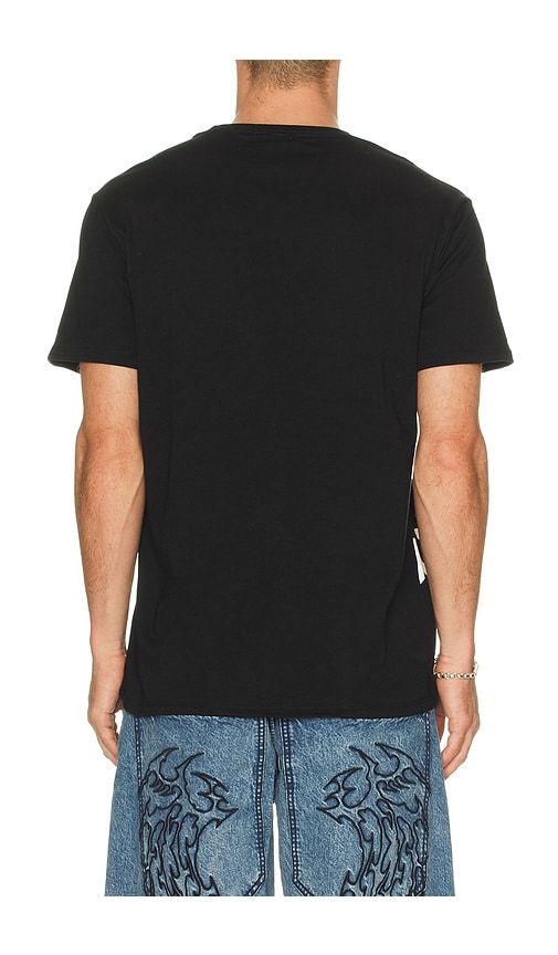 Logo Tee in Black. - size M (also in S) - Von Dutch - Modalova