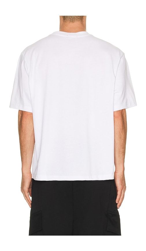 Short Sleeve Boxy Crop Tee in White. - size L (also in S, XL/1X) - Von Dutch - Modalova