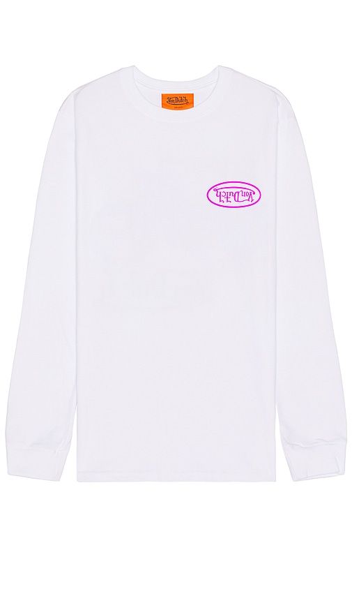 Biker Shop Graphic Long Sleeve Tee in . - size S (also in XL/1X, XXL/2X) - Von Dutch - Modalova