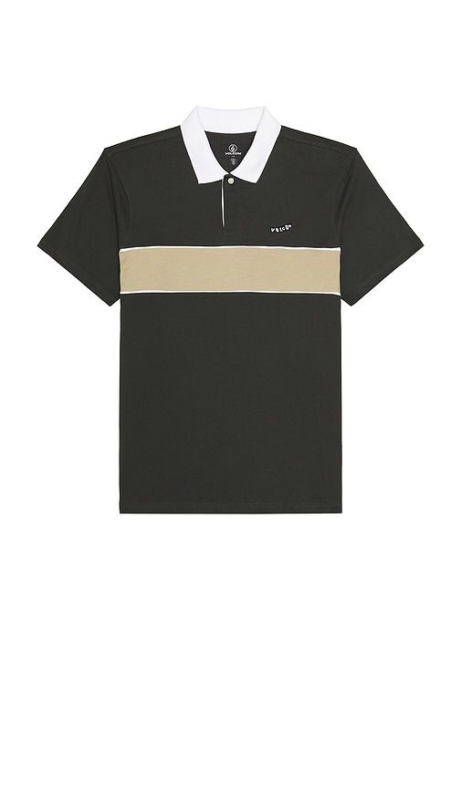 Gemstone Polo in Black. - size L (also in M, S, XL/1X) - Volcom - Modalova