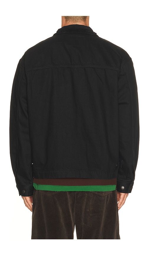 Garment Dyed Zip Up Jacket in . - size 1 (also in 2, 3, 4) - vowels - Modalova