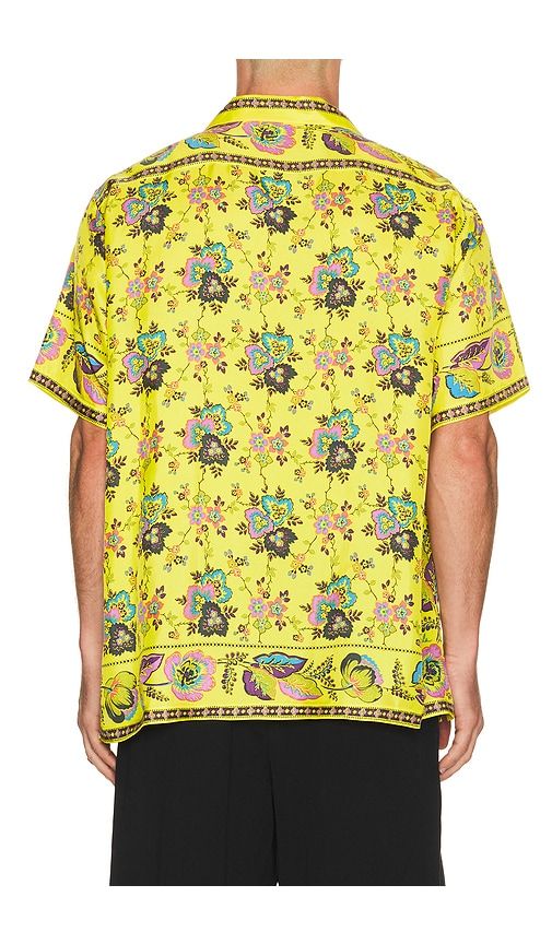 Short Sleeve Silk Shirt in . - size 1 (also in 2, 3) - vowels - Modalova