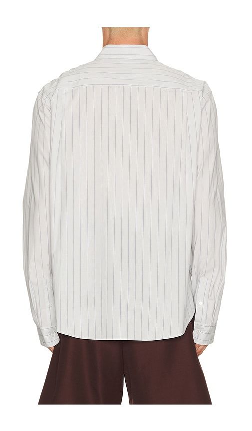 Long Sleeve Striped Button Down Shirt in . - size 3 (also in 4) - vowels - Modalova