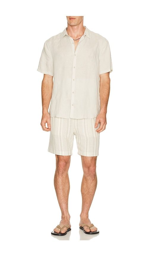 Basket Weave Shorts in . Taglia L. Also in M, S, XL/1X - Vintage Summer - Modalova