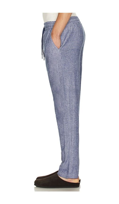 Linen Pants in Blue. - size L (also in S, XL/1X) - Vintage Summer - Modalova