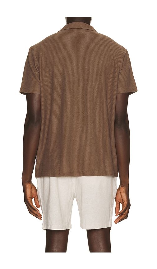 Beach Pique Camp Shirt in . - size M (also in S) - Vintage Summer - Modalova