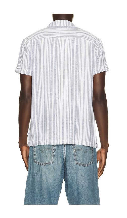 Basket Weave Camp Shirt in . - size L (also in M, S, XXL/2X) - Vintage Summer - Modalova