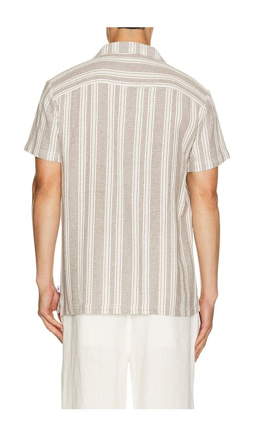 Basket Weave Camp Shirt in . - size S (also in XXL/2X) - Vintage Summer - Modalova